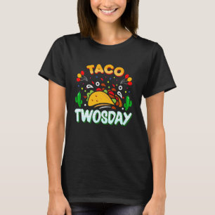 T-shirt Cinco De Mayo Burritos Mexique Tacos et Avocado