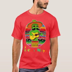 T-shirt Cinco De Mayo Cactus
