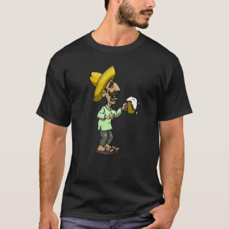 T-shirt Cinco De Mayo Dabbing Drunk Tio Women Mexican Cele