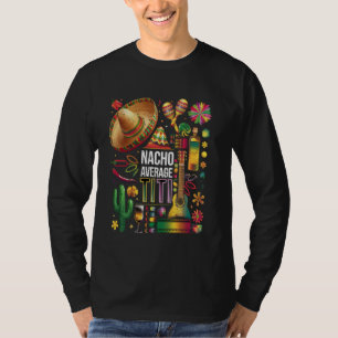 T-shirt Cinco De Mayo Drôle Nacho Moyen Titi Mexicain Tit