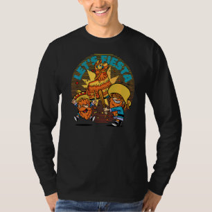 T-shirt Cinco De Mayo Faisons la fête mexicaine Pinata Par