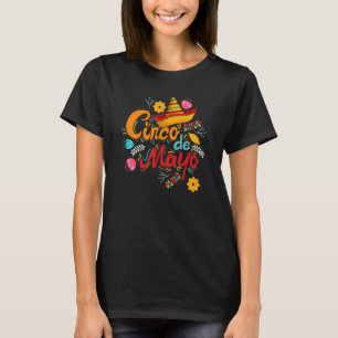 T-shirt Cinco De Mayo Fiesta Mexicaine 5 De Mayo