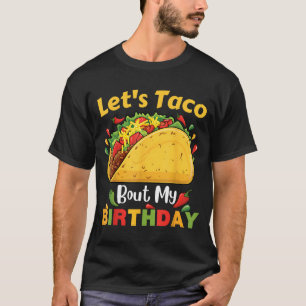 T-shirt Cinco De Mayo Fiesta_ Parlons Taco De Mon Annivers