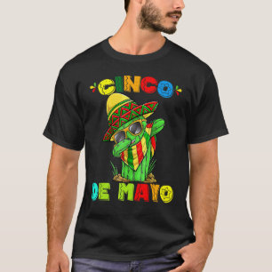 T-shirt Cinco De Mayo Hommes Femmes Enfants Mexicain Fiest