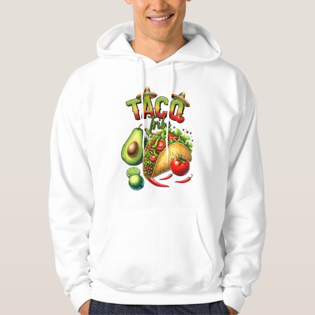 T-Shirt-Cinco De Mayo Hoodie (Front)