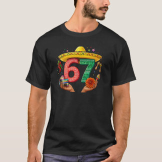 T-shirt Cinco De Mayo Humor 67 Six Seven
