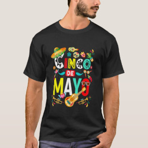 T-shirt Cinco De Mayo Mexicaine Fiesta 5 De Mayo Drôle Fem
