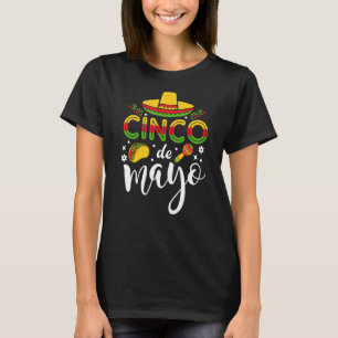 T-shirt Cinco De Mayo Mexican Drinko Party