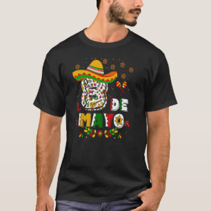 T-shirt Cinco De Mayo Mexico Party Sombrero Mexican 8 De M