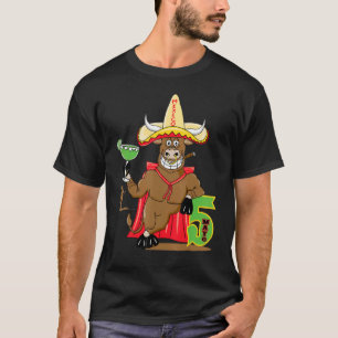 T-shirt Cinco De Mayo Mexique Mayo Hunny Cinco De Mayo Gau