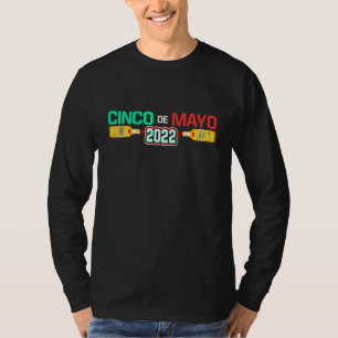 T-shirt Cinco De Mayo Parti Mexicain Attire 2022 1