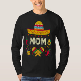 T-shirt Cinco De Mayo Parti Mexicain Lets Fiesta Mo Mexica