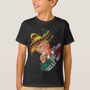 T-shirt Cinco De Mayo Rendre Le Cinco De Mayo Grand Trône