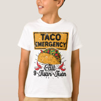 Cinco De Mayo Taco Appel d'urgence 9 Juan Juan Jua