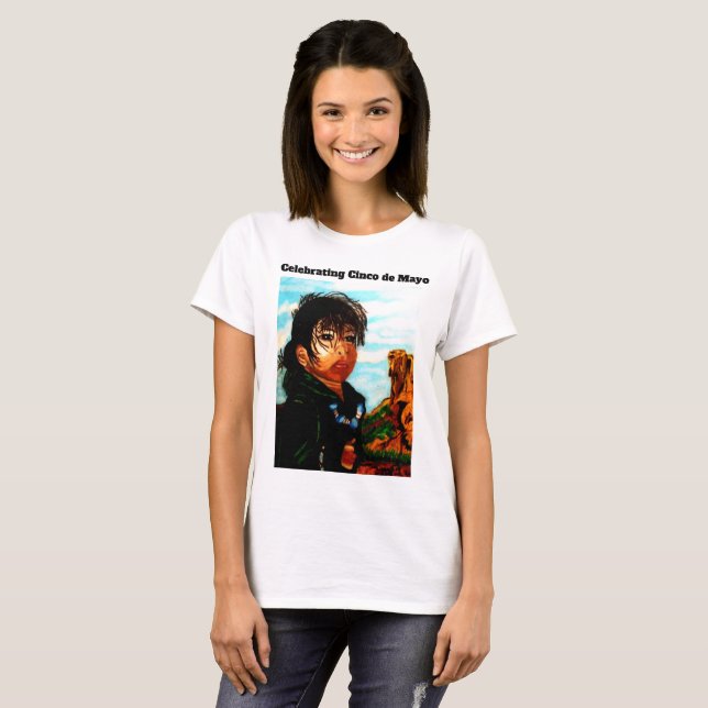 T-shirt CINCO DE MAYO tee (Devant entier)