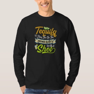 T-shirt Cinco De Mayo Tequila Mexicaine Ne Répond Pas À La
