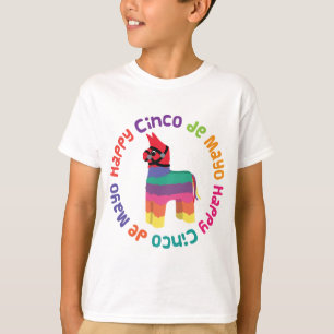 T-shirt Cinco heureux De Mayo
