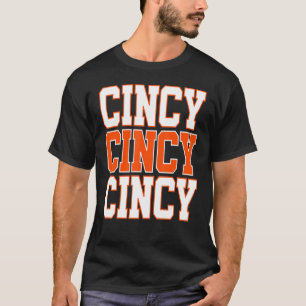 T-shirt CINCY 'NATI Cincinnati OH Matching Famille Couple