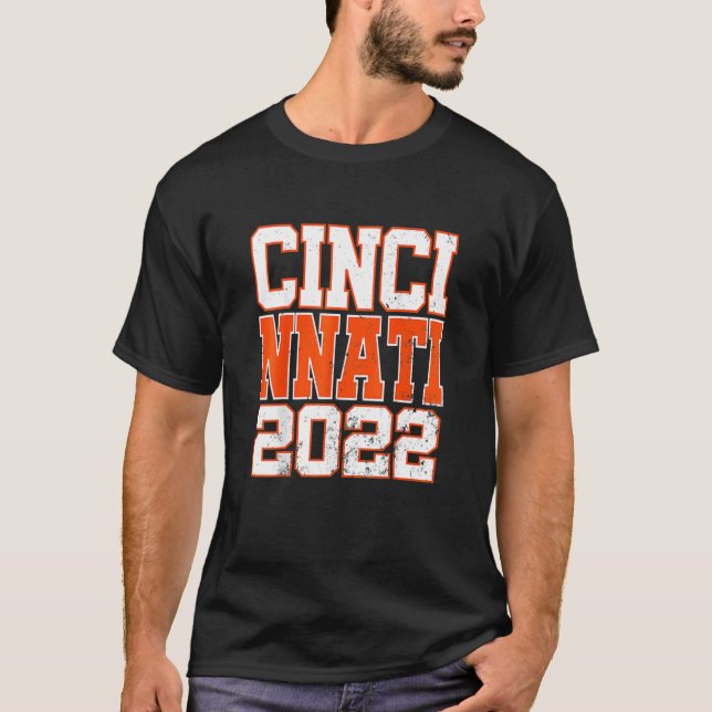 T-shirt Cincy 'nati Cincinnati Oh Matching Family Couple T (Devant)