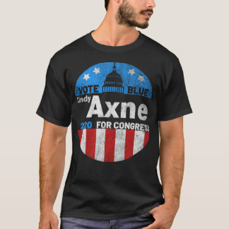 T-shirt Cindy Axne Pour La Campagne Du Congrès Élection V
