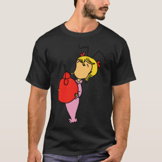 T-shirt Cindy Lou Qui Sticker