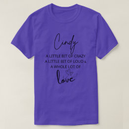 T-shirt Cindy Love