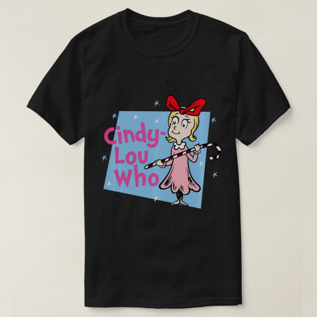 T-shirt CindyLou Qui (Design devant)