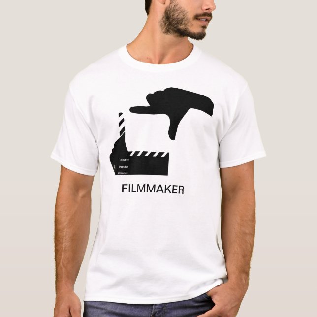 T-SHIRT CINÉASTE (Devant)
