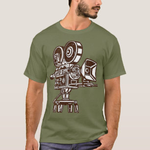 T-shirt Cinéaste de caméra vidéo