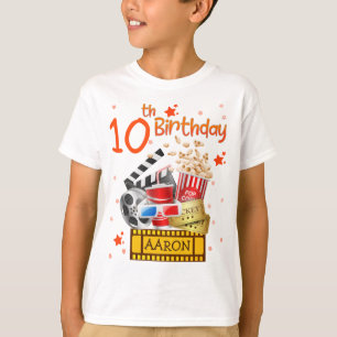 T-shirt Cinéma Fête Cinéma Théâtre Anniversaire Correspond