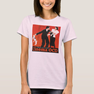 T-shirt Cinéma OCD