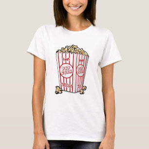 T-shirt cinéma pop-corn