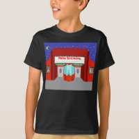 T-shirt cinéma rétro