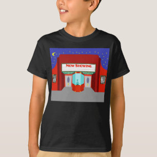 T-shirt cinéma rétro