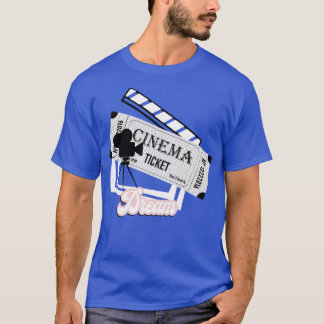 T-shirt Cinéma rêve nostalgie
