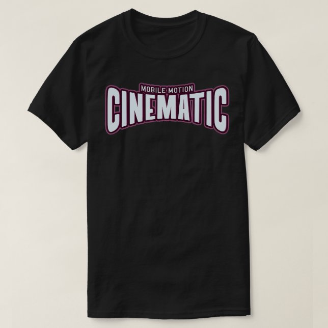 T-shirt Cinématique (Design devant)