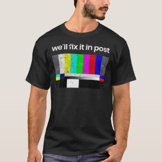 T-shirt Cinématographe, cinéaste, Éditeur, Producteur, Pne