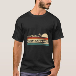T-shirt Cinematographe en édition spéciale vintage