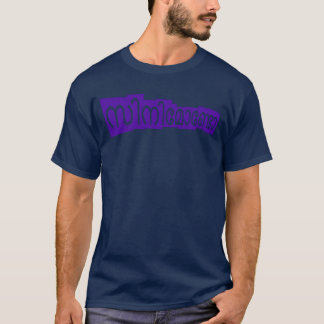 T-shirt Cinemondo Malayalam Purple vintage