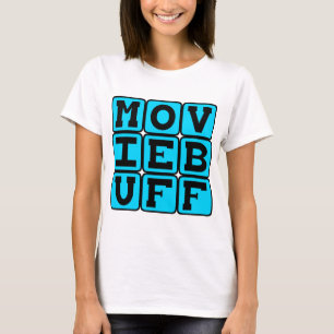 T-shirt Cinéphile, Connaisseur de Cinéma