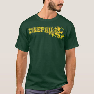 T-shirt Cinephile film de famille de nuit film critique de