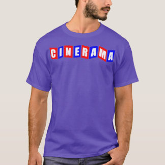 T-shirt Cinerama