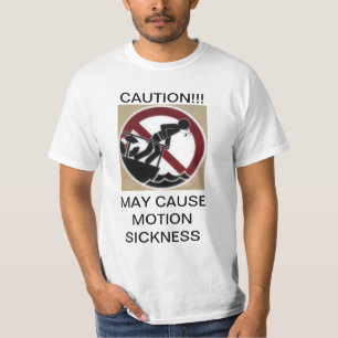 T-shirt Cinétose