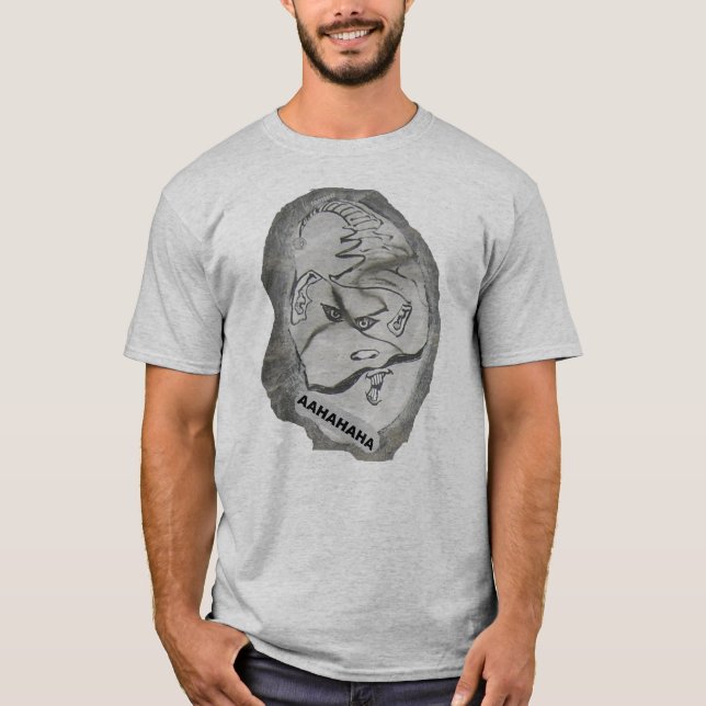 T-SHIRT CINGLÉ ! (Devant)