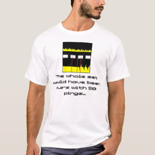 T-shirt cinglements de team.dot 50 - édition de morue