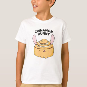 T-shirt Cinnamon Bunny Funny Cinnamon Bun Pun