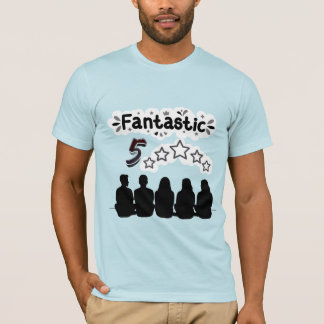 T-shirt Cinq amis fantastiques de la famille