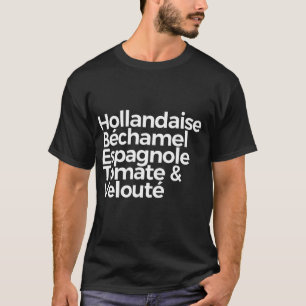 T-shirt Cinq Mères Sauces