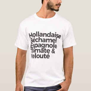 T-shirt Cinq Sauces mères