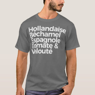 T-shirt Cinq Sauces mères